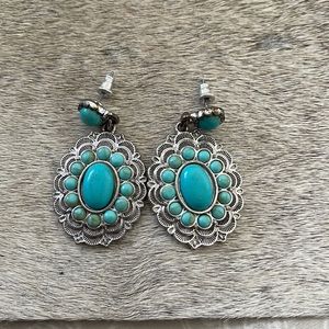 Turquoise Earrings | Western Jewelry